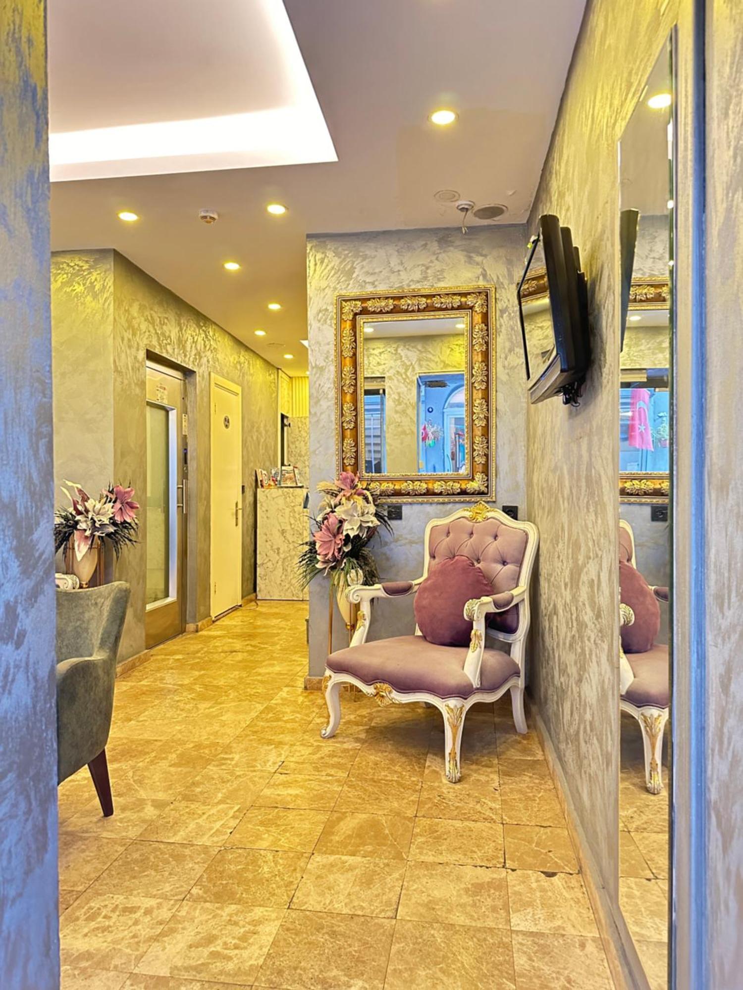 Alyon Suite Hotel Истанбул Екстериор снимка