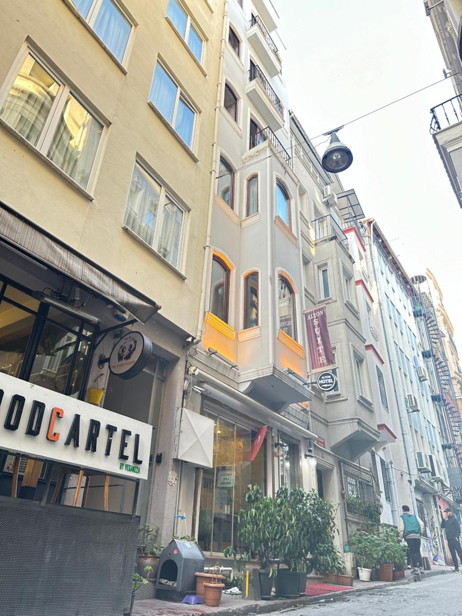 Alyon Suite Hotel Истанбул Екстериор снимка