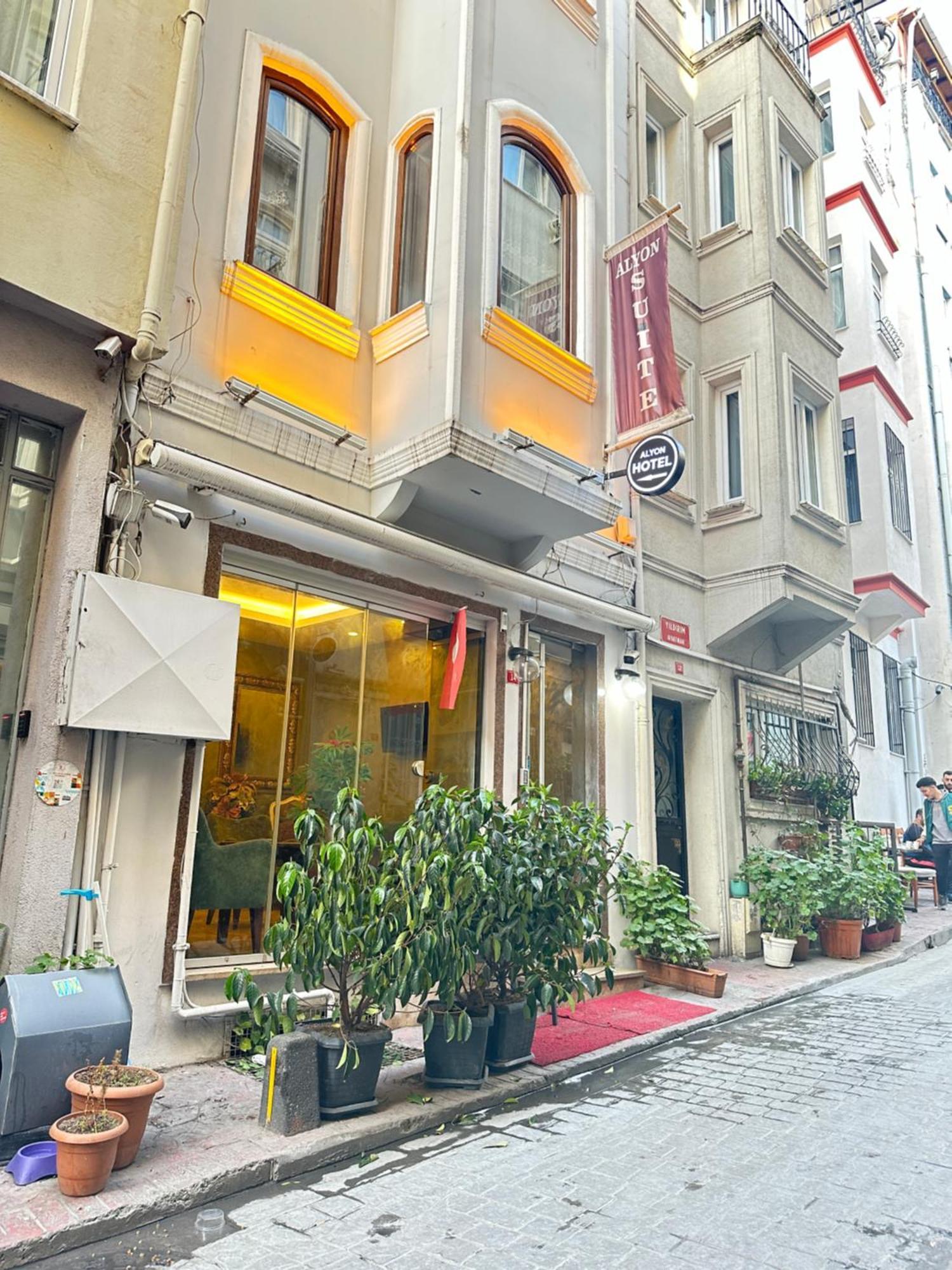 Alyon Suite Hotel Истанбул Екстериор снимка
