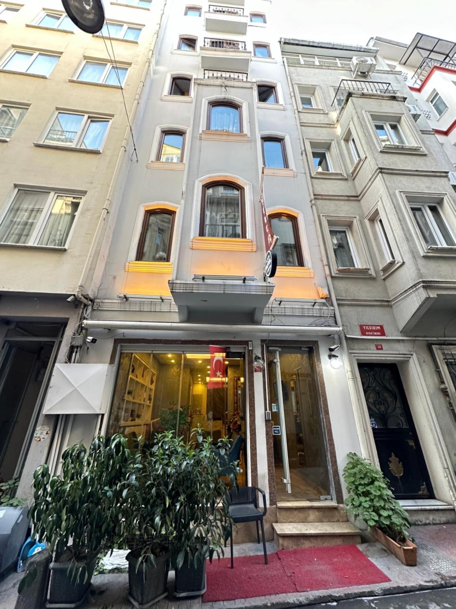 Alyon Suite Hotel Истанбул Екстериор снимка