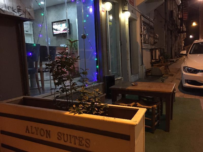 Alyon Suite Hotel Истанбул Екстериор снимка