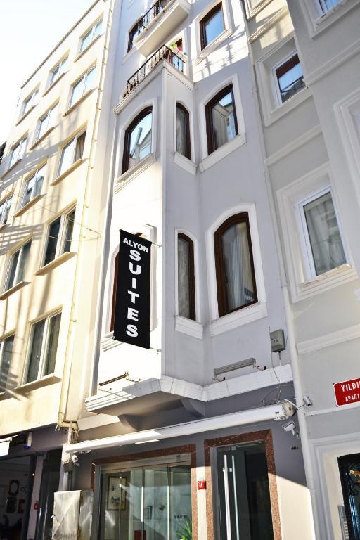 Alyon Suite Hotel Истанбул Екстериор снимка